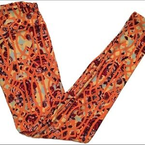 NWT Lularoe TC Floral leggings